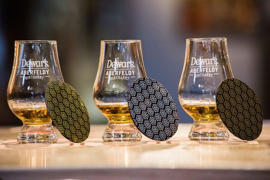 Edinburgh: Ultimate Whisky Experience - Dewar’s Aberfeldy and the whisky and chocolate option