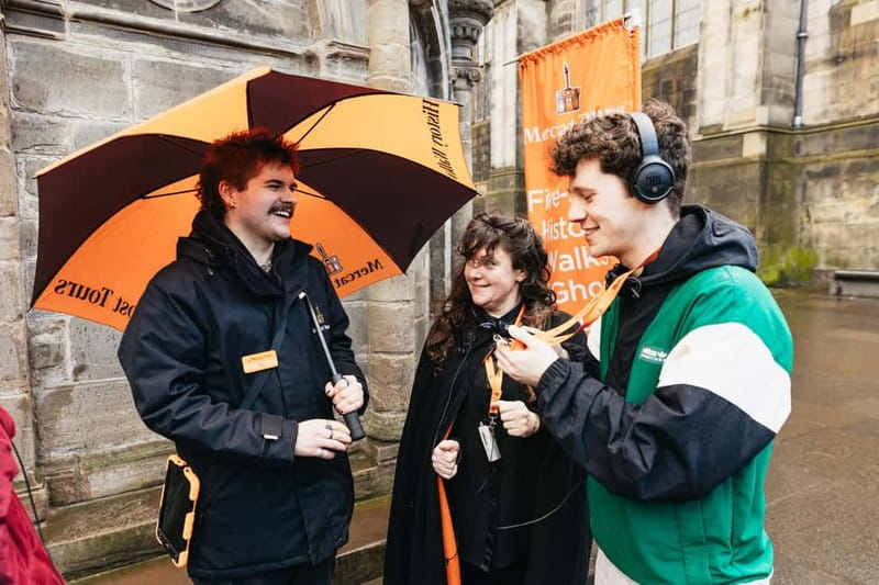 Edinburgh: Underground Vaults Evening Ghost Tour with Whisky - Key points at a glance