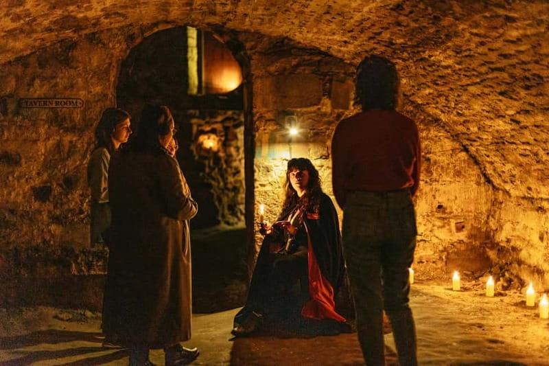 Edinburgh: Underground Vaults Evening Ghost Tour with Whisky - Why this tour works better than a standard ghost walk