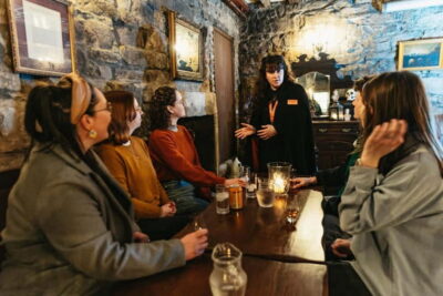 Underground Vaults Evening Ghost Tour with Whisky