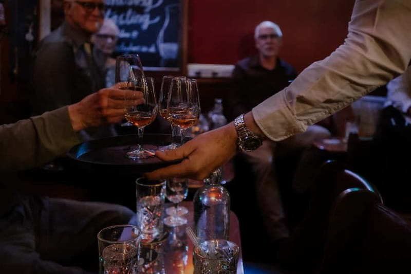 Edinburgh: Whisky Tasting and Storytelling in a Historic Pub - The Waverley Bar is part of the experience