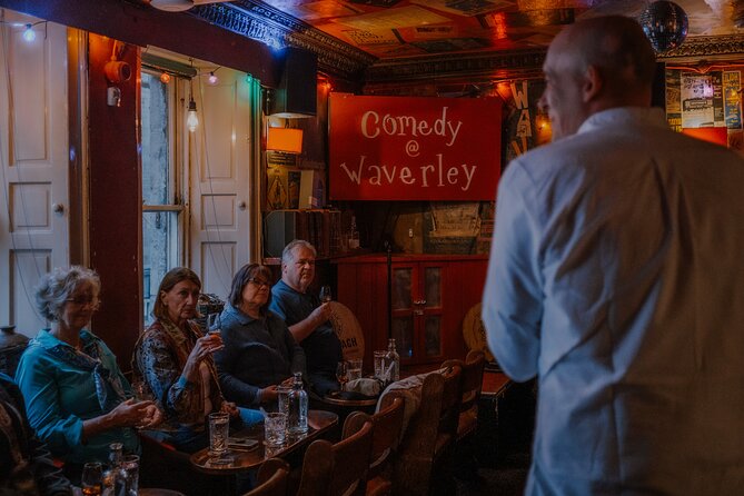 Edinburgh: Whisky Tasting with Storytelling in a Historic Pub - Stories of smugglers, poets, and whisky makers