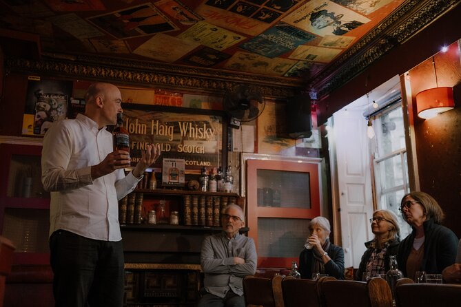 Edinburgh: Whisky Tasting with Storytelling in a Historic Pub - Is $49.38 a fair price?