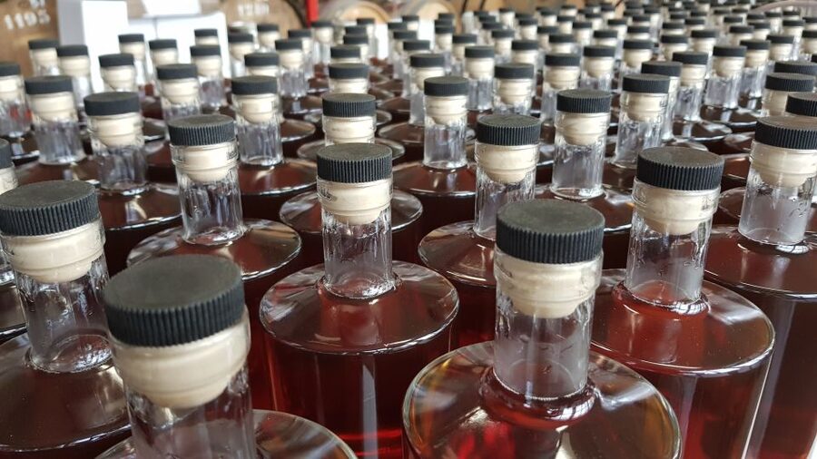 Eindhoven: Bottle Distillery Tour and Tasting Experience - Following the process from ingredient to spirit