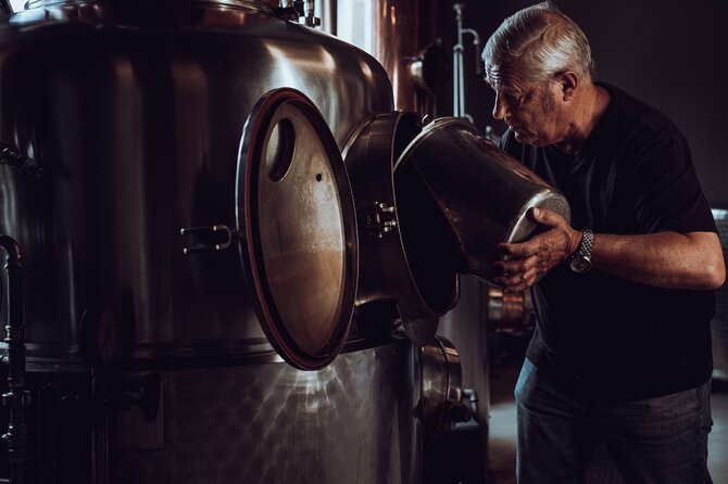Exclusive distillery tour in the Dolomites To Plun Distillery - The final 45 minutes: tasting gin, grappa, and liqueurs