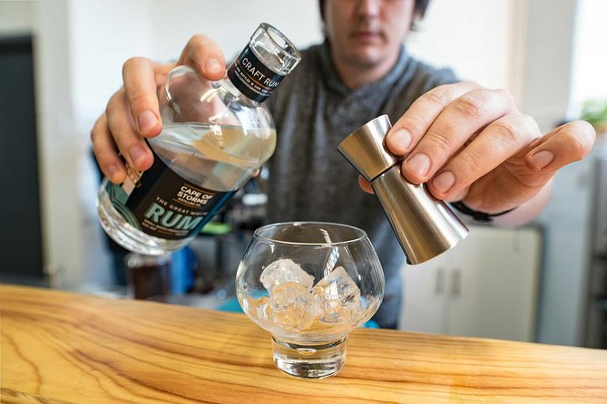 Experience South African Craft Rum tasting and distillery tour in Cape Town - Arriving at the small Cape Storms distillery