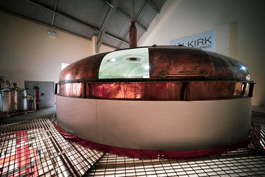 Falkirk: Distillery Tour with Whisky Tasting - From George Stewart’s introduction to the production floor