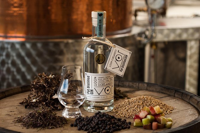 Flóki Whisky Distillery Tour & Tasting in Reykjavík - The tasting: Flóki, Vor, and Víti