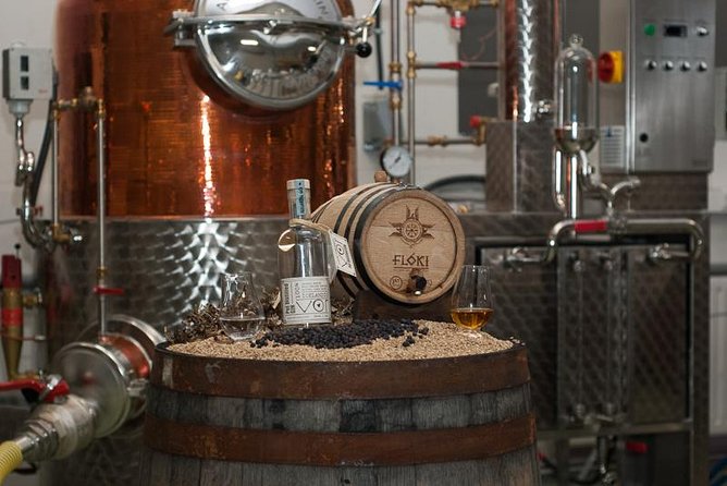 Flóki Whisky Distillery Tour & Tasting in Reykjavík - Inside the production area