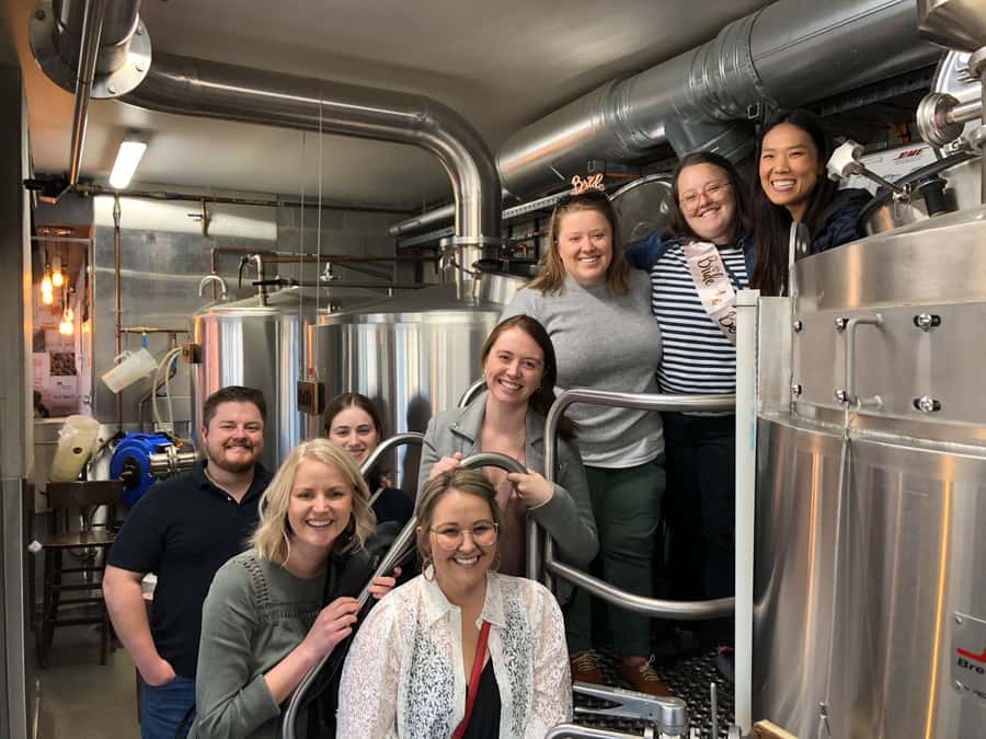 From Canberra: Winery, Distillery, & Tasting Tour with Lunch - The winery production visit needs flexibility