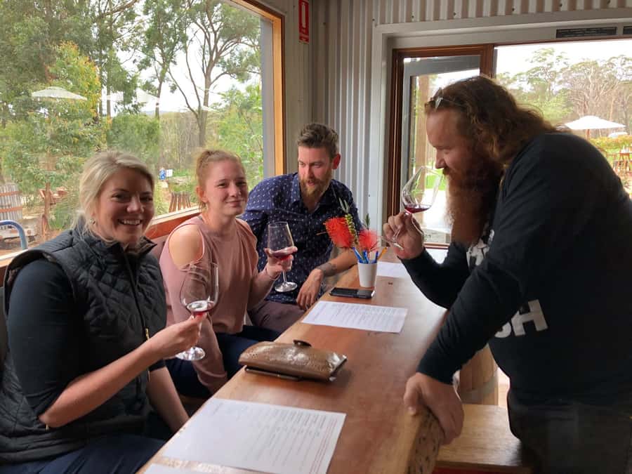 From Canberra: Winery, Distillery, & Tasting Tour with Lunch - Lunch is more than a quick stop