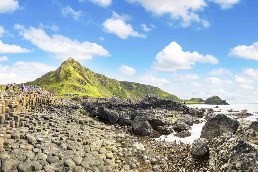 From Dublin: Giant's Causeway Tour and Whiskey Tasting - Belfast’s Titanic Distillers in the Thompson Dock pumphouse