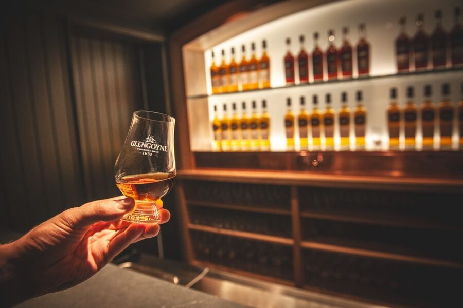 From Edinburgh: Discovering Malt Whisky Day Tour with Entry - Glengoyne: the scenic first distillery