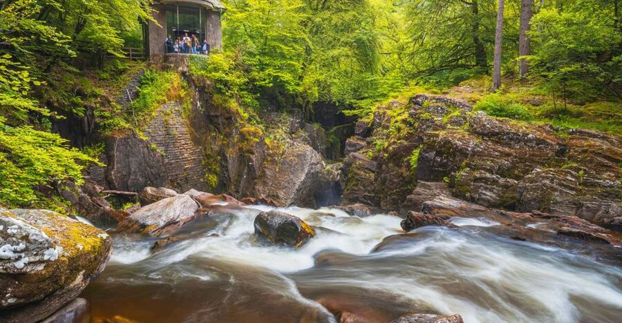 From Edinburgh: Full Day Scottish Highlands and Whisky Tour - A full Scottish day without renting a car