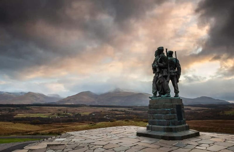 From Edinburgh: Loch Ness, Glencoe and Whisky Tour - Glencoe delivers the biggest view in the shortest stop