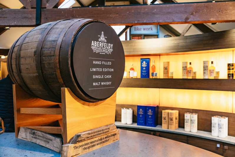 From Edinburgh: Scottish Highlands Tour with Whisky Tasting - Why this 9.5-hour route works