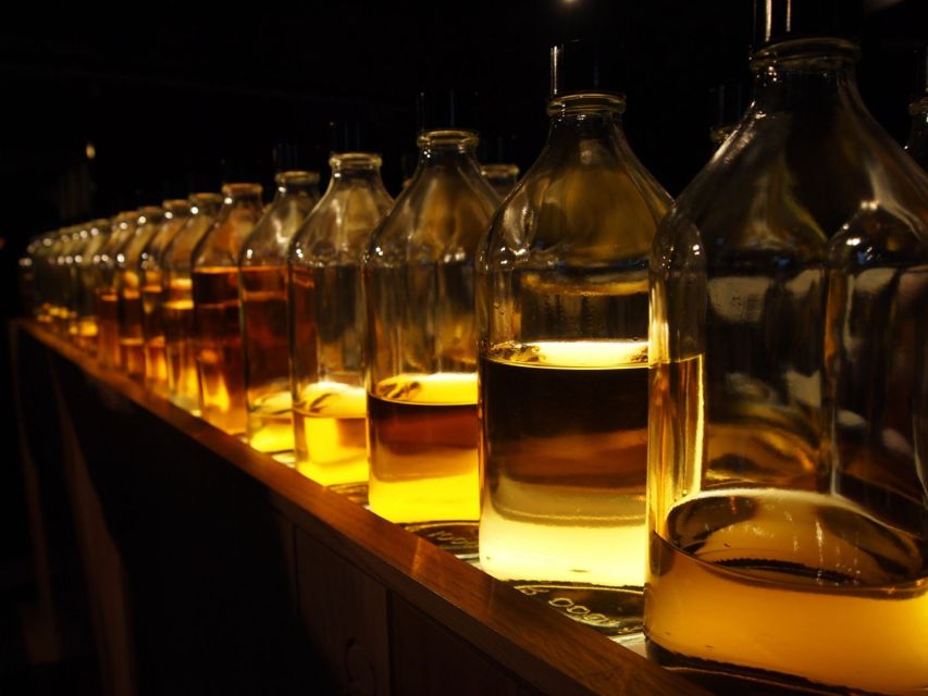 From Edinburgh: Speyside Whisky Trail 3-Day Group Tour - Coach comfort, luggage, and the small-group format