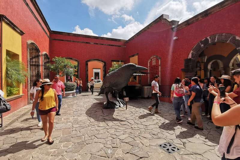 From Guadalajara: La Rojeña Distillery & Jose Cuervo Train - Why the bus out and train back works well