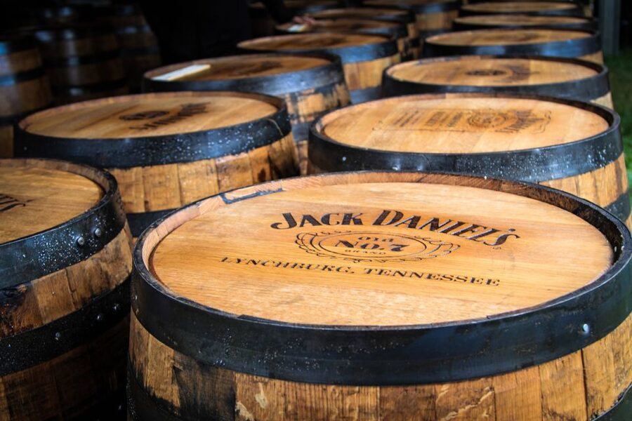 From Nashville: Lynchburg Jack Daniel's Distillery Tour - The bus ride through Tennessee