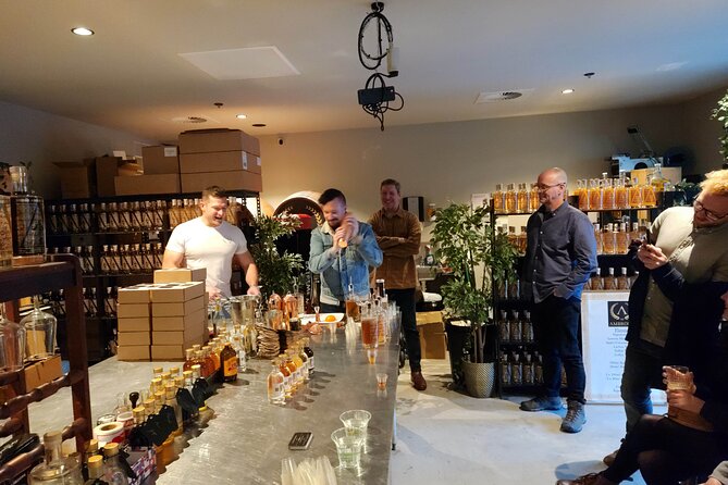 Full-Day Canberra Brewery, Wineries & Distillery tour /w lunch - Jeir Creek Wines begins the tasting