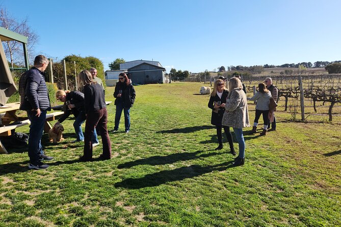Full-Day Canberra Brewery, Wineries & Distillery tour /w lunch - Four Winds is the lunch anchor