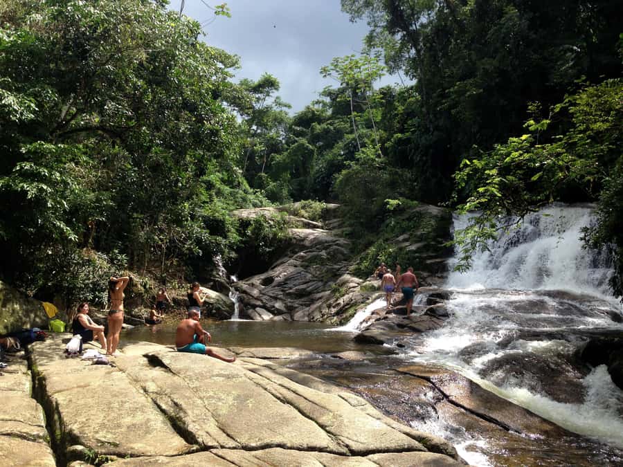 Full-Day Jungle Jeep Waterfall and Cachaça Distillery Tour - A jeep route beyond central Paraty