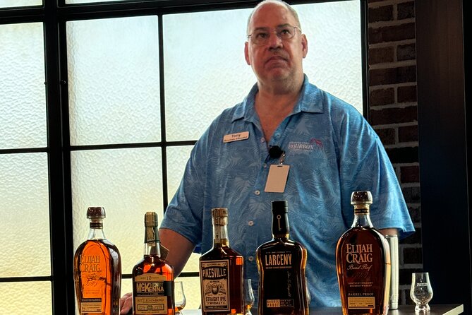 Full Day Private Bourbon Tour - A private Bourbon Trail day from 9:00 a.m. to late afternoon