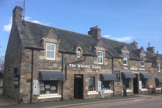 Full-Day Private Speyside Malt Whisky Trail Tour from Grantown-on-Spey - Aberlour brings the village into the day