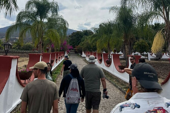 Full-Day Tour to La Fortaleza Distillery and Cantaritos - Walking through the town of Tequila