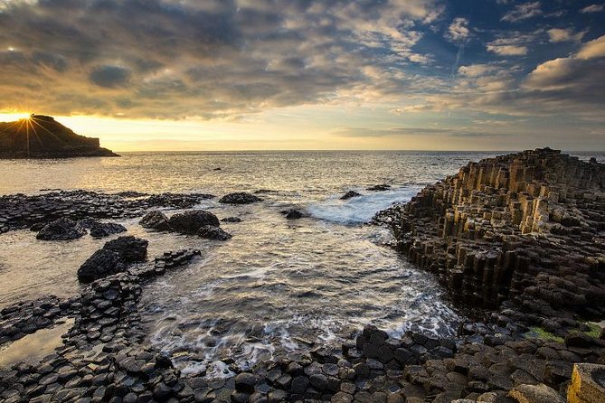 Giant Causeway, Dark Hedges & Whiskey Distillery tour from Dublin - Two hours among the Giant’s Causeway columns