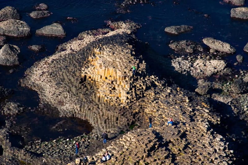 Giants causeway Irish castles & whiskey, Game of thrones - How the timing works in real life