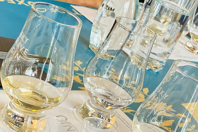 Gin Distillery Experience with Sky Wave Gin - Three gins, tasted like a spirits judge