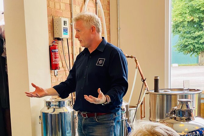 Gin Distillery Experience with Sky Wave Gin - Meeting the stills and following the gin from botanical to bottle