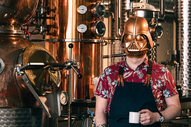 Gin Distillery tour and tasting with Master Distiller - Key points to know before you book