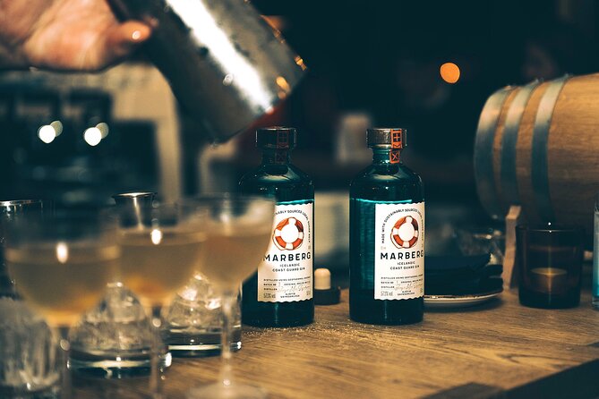 Gin Distillery tour and tasting with Master Distiller - A close look at Icelandic gin in Reykjavik