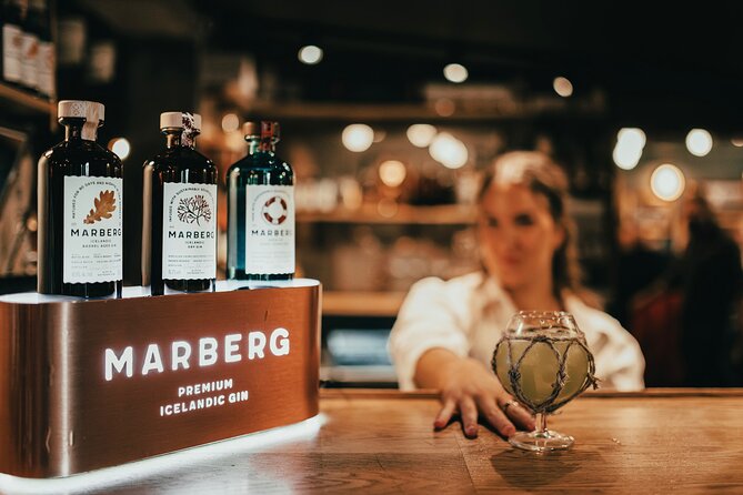 Gin Distillery tour and tasting with Master Distiller - The Marberg tasting and cocktail possibilities