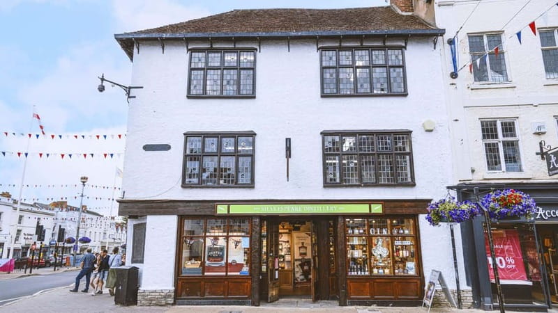 Gin Tasting at Judith’s, Shakespeare Distillery - The tasting: three spirits and useful mixer advice