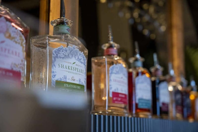 Gin Tasting at Judith’s, Shakespeare Distillery - What the setting adds, and what it does not