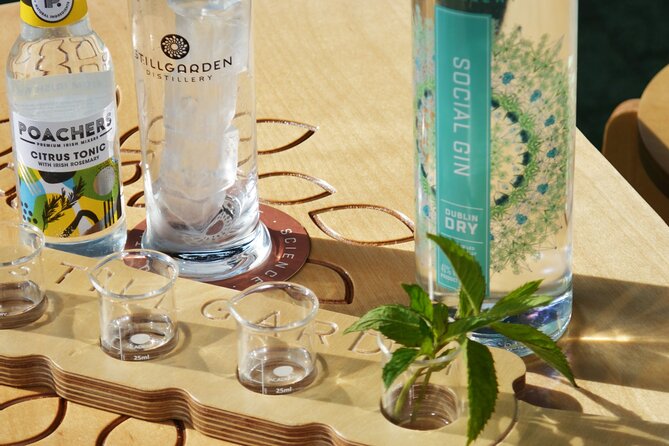 Gin Tasting Masterclass In Stillgarden Distillery - Questions with a liquid expert