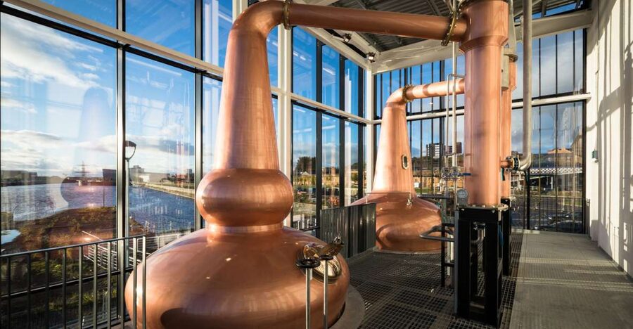 Glasgow: Clydeside Distillery Tour and Whisky Tasting - Why the Clydeside Distillery works well in Glasgow