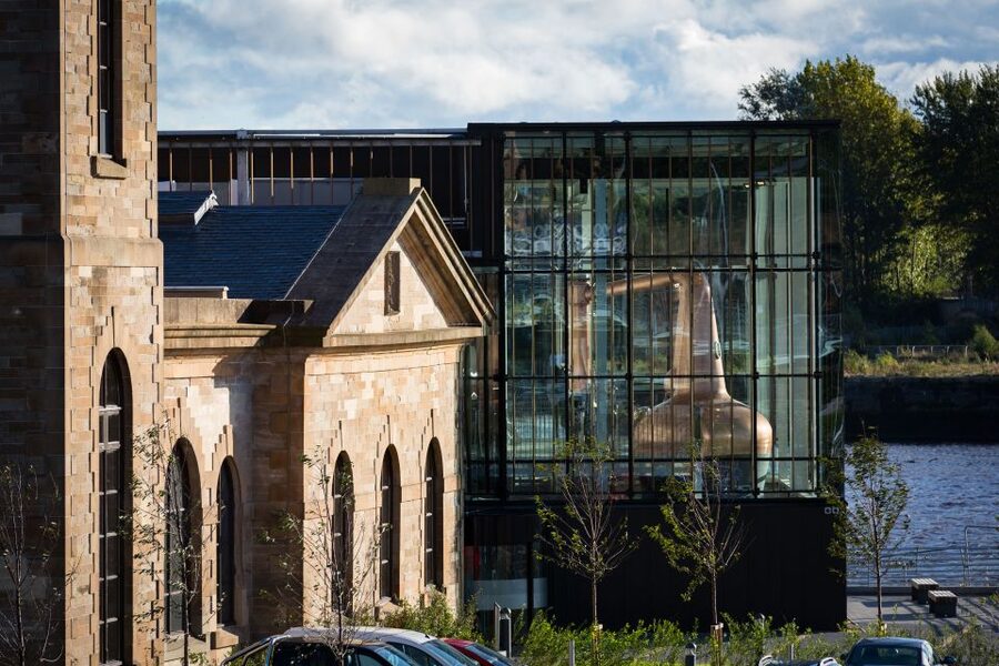 Glasgow: Clydeside Distillery Tour and Whisky Tasting - The Whisky Bar and shop after the tour