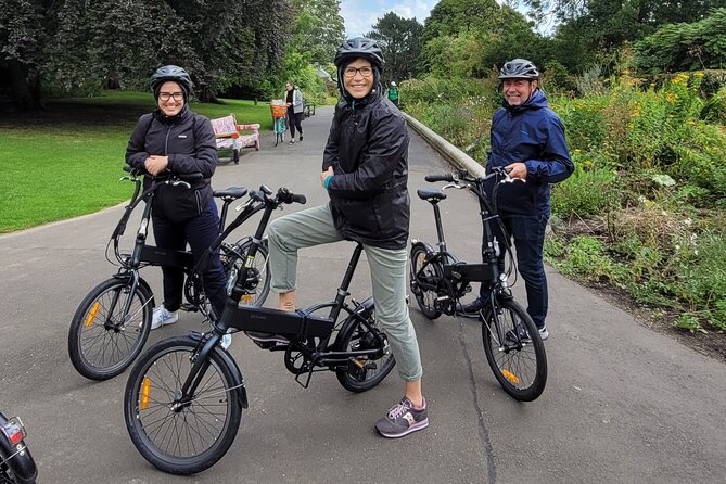 Glasgow EBike and Whisky Distillery Tour! - Who will get the most from this ride