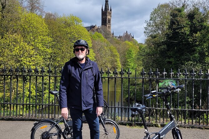 Glasgow EBike and Whisky Distillery Tour! - Riverside Museum and the river story