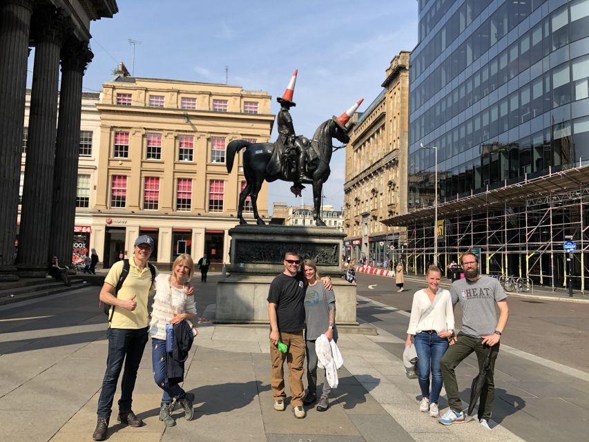 Glasgow: Guided City Highlights Tour & Whisky Tasting (5pm) - A Glasgow introduction that finishes with whisky