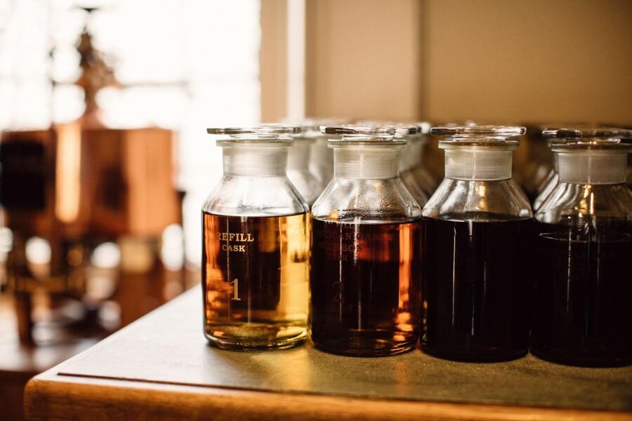 Glasgow: The Malt Master Experience at Glengoyne Distillery - The Sample Room Blending Session
