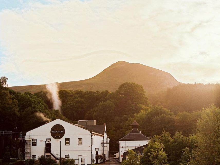 Glasgow: The Malt Master Experience at Glengoyne Distillery - American Oak, European Oak, Sherry, and Bourbon
