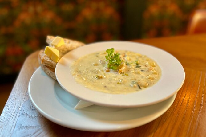 Glasgow West End Food Tour: 7 Tastings, Scotch & Local Stories - The secret dish adds a welcome surprise