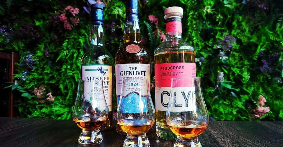 Glasgow: Whisky Flight at contemporary Scottish venue - Key points to know before booking