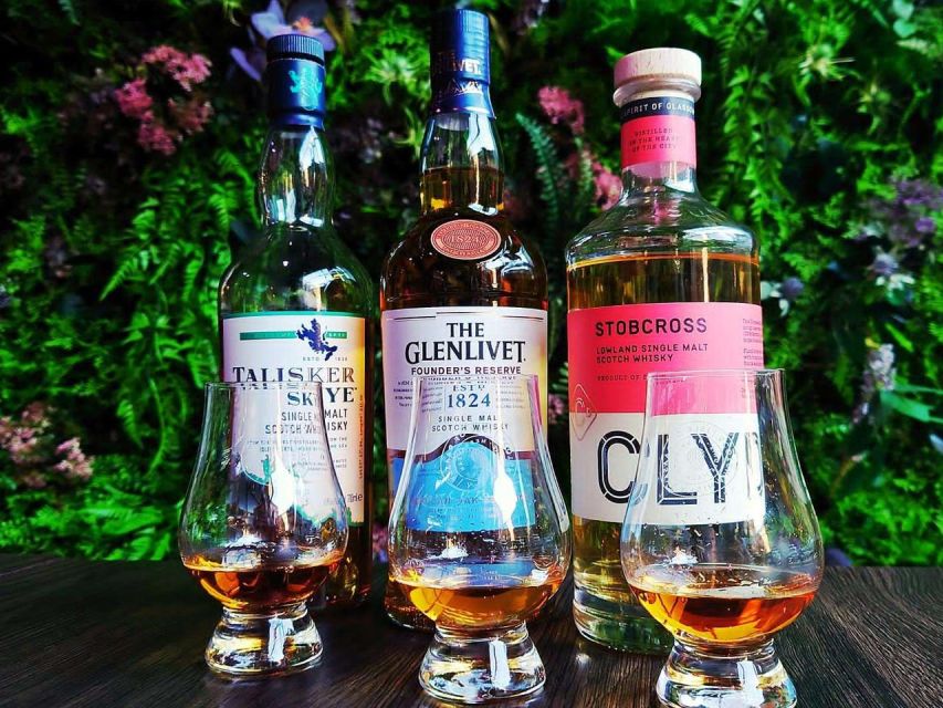 Glasgow: Whisky tasting and Scottish Cheeseboard - A Glasgow whisky tasting with a clear local focus