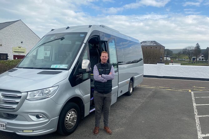 Glendalough and Powerscourt Distillery Ireland Whiskey Tour - Gary’s guiding style and local knowledge